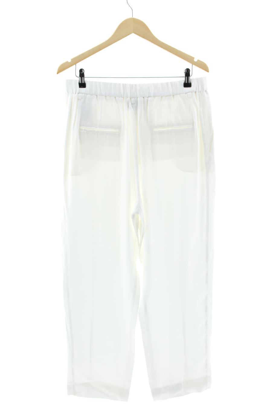 Pantalon BIMBA Y LOLA de la taille 44, de couleur blanc
