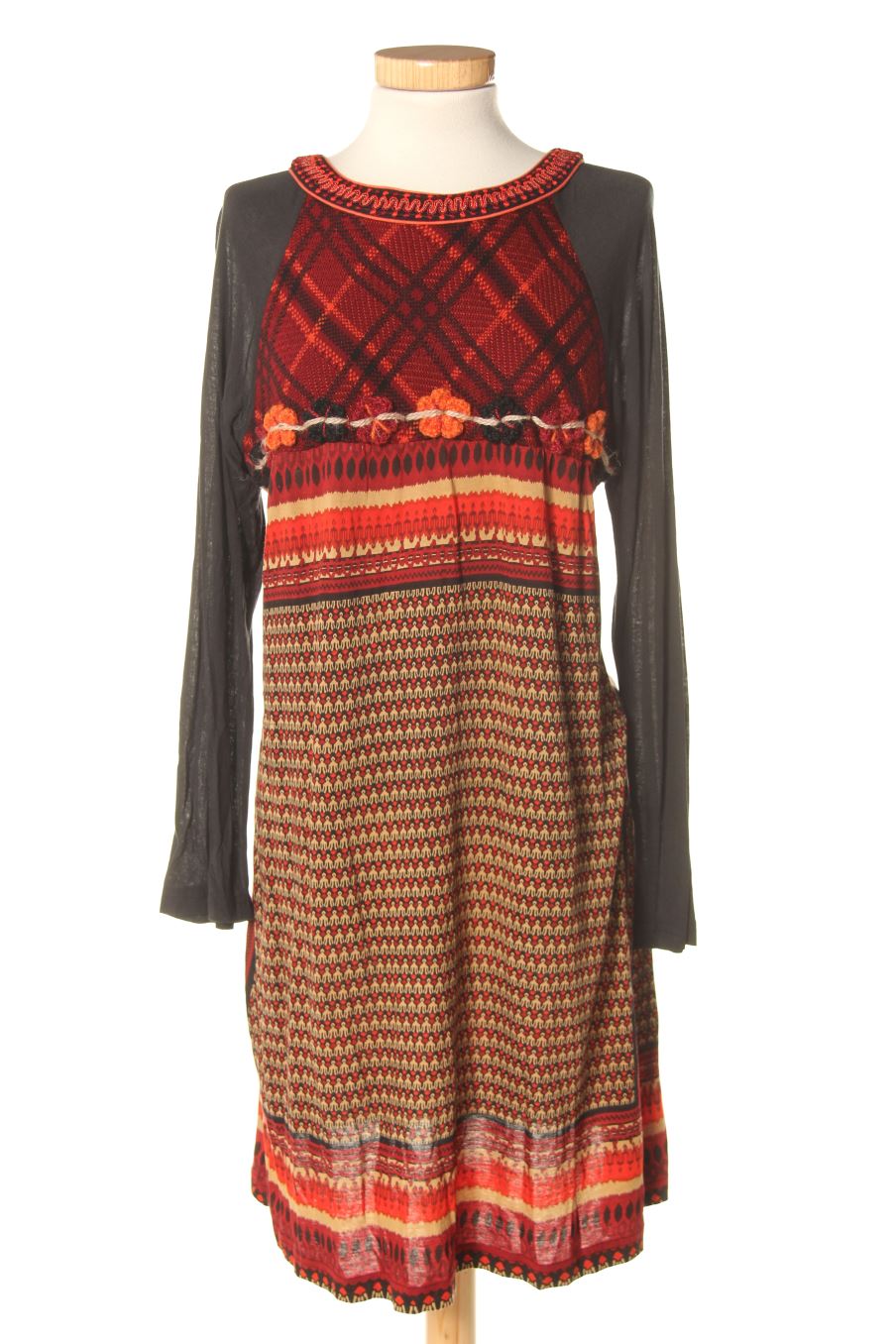 Robe casual Peace + Love de la taille 42, de couleur imprimés