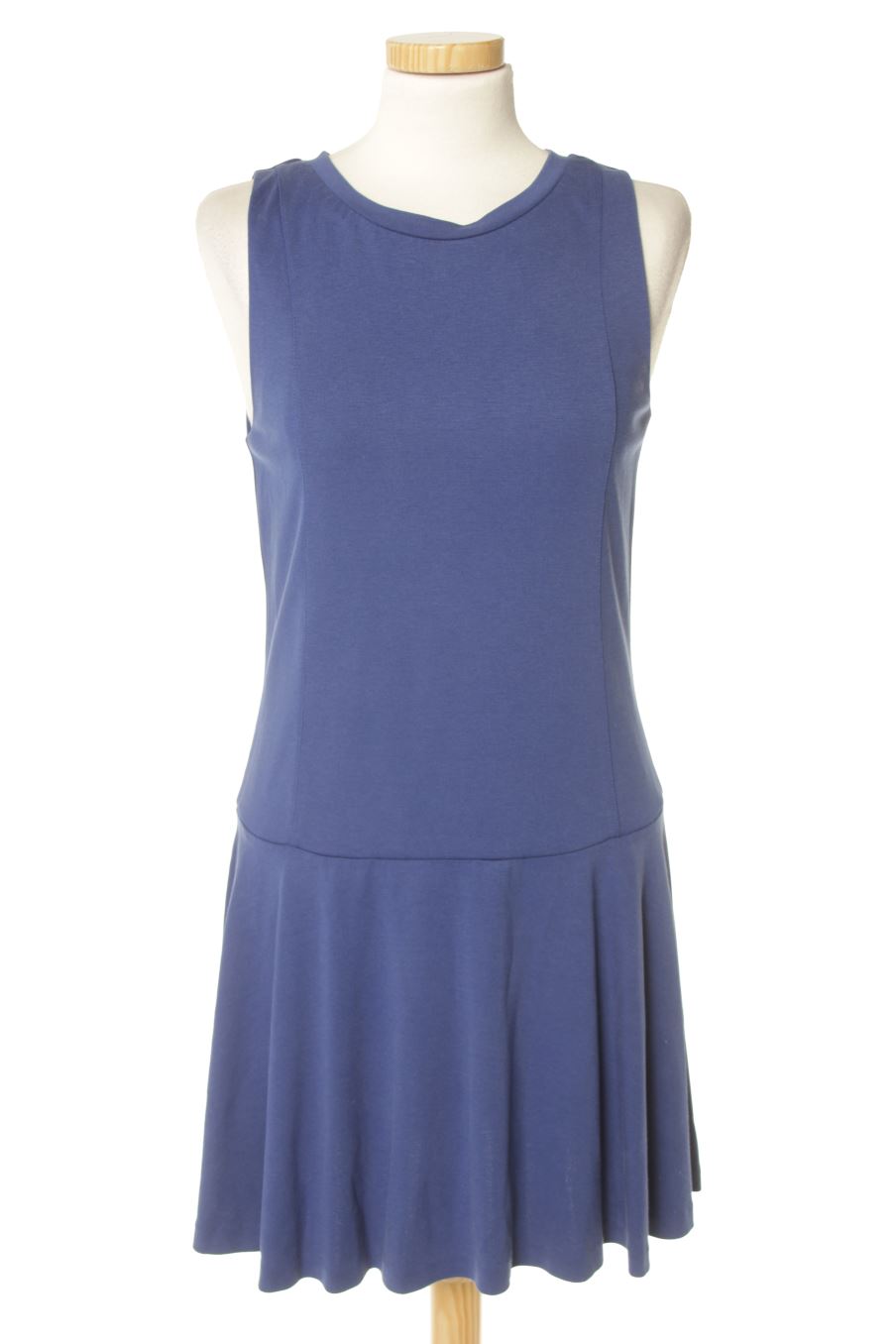 Robe casual Mango de la taille S, de couleur bleu
