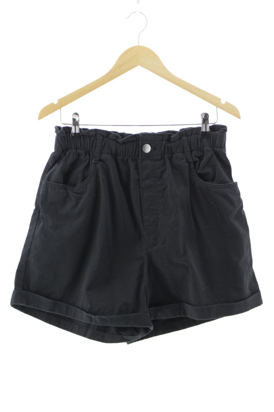 Shorts H&M de la taille M, de couleur noir