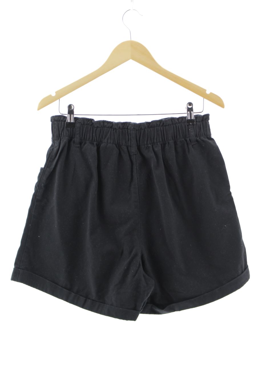 Shorts H&M de la taille M, de couleur noir
