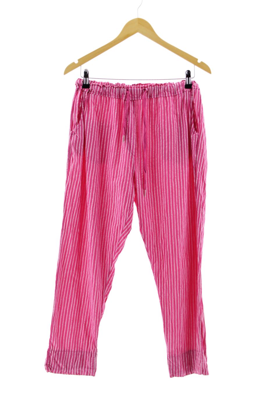 Pantalón Casual de PERCENTIL de la talla S, de color rayas
