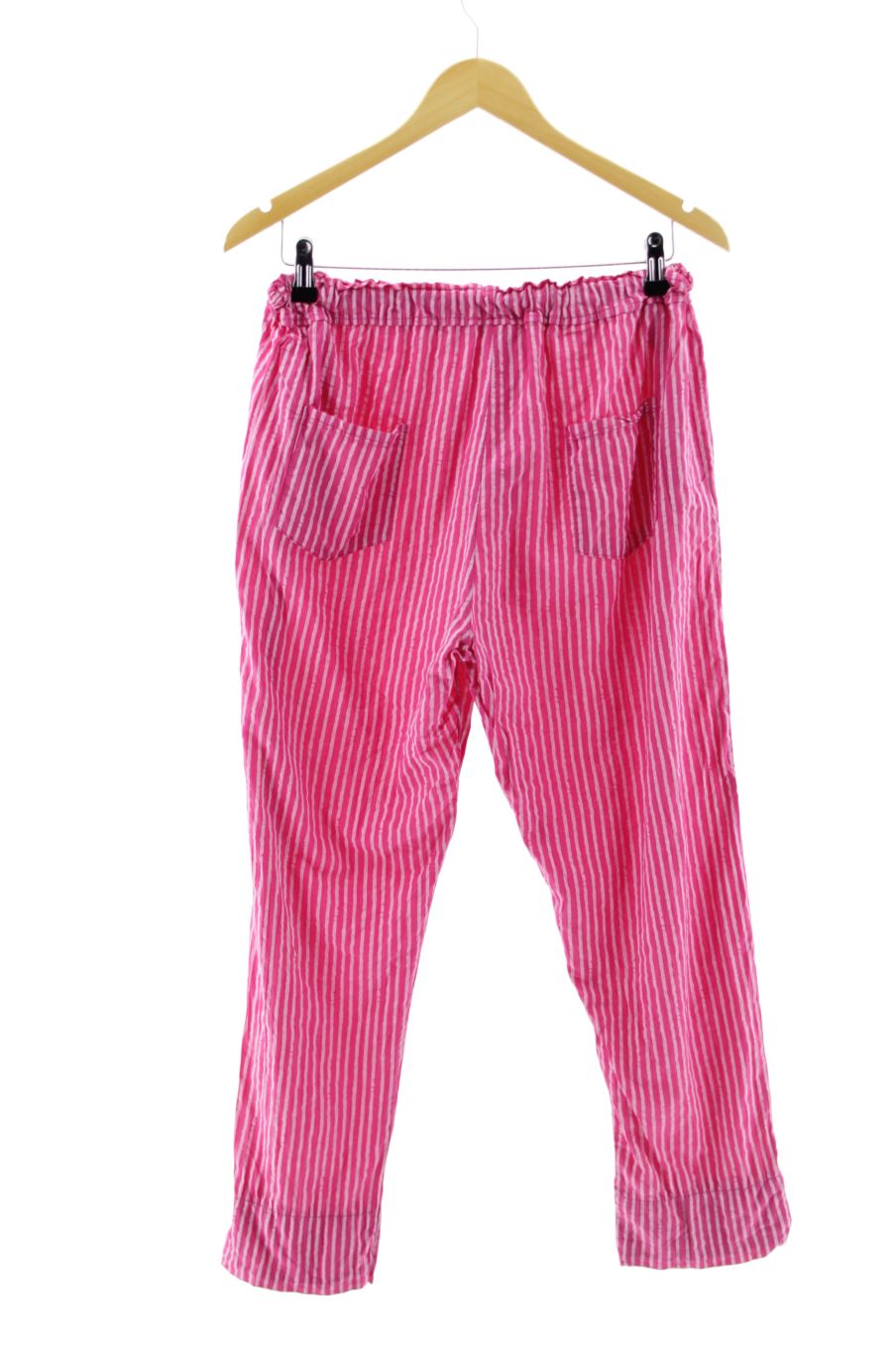 Pantalón Casual de PERCENTIL de la talla S, de color rayas