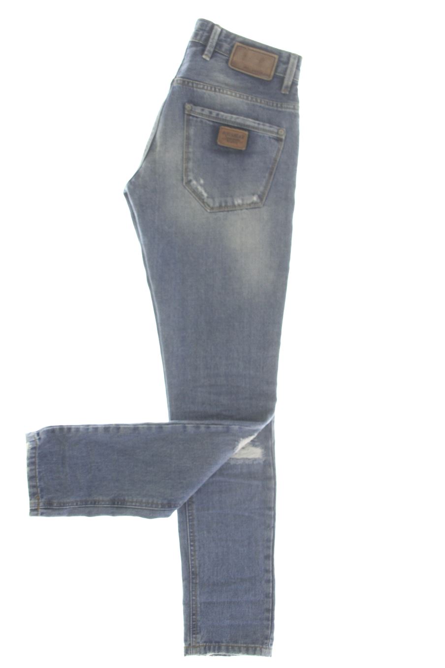 Jeans Pull & Bear de la taille 36, de couleur bleu de denim