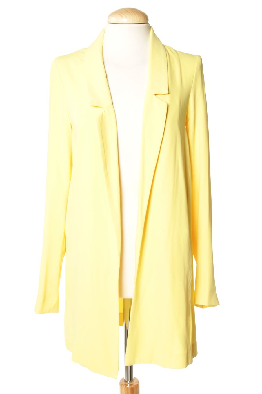 Blazer Stradivarius de la taille XS, de couleur jaune