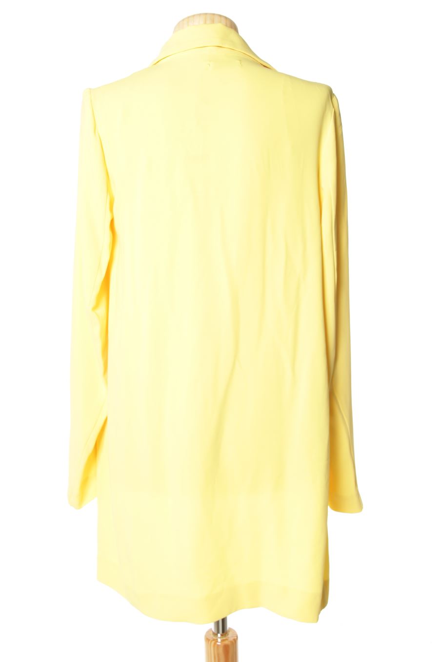 Blazer Stradivarius de la taille XS, de couleur jaune