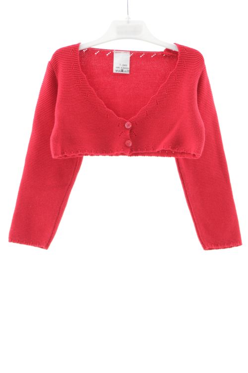 Gilet manches longues