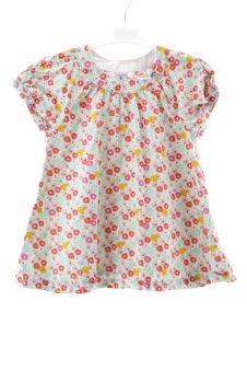 Blusa de manga corta 10 años Petit Bateau
