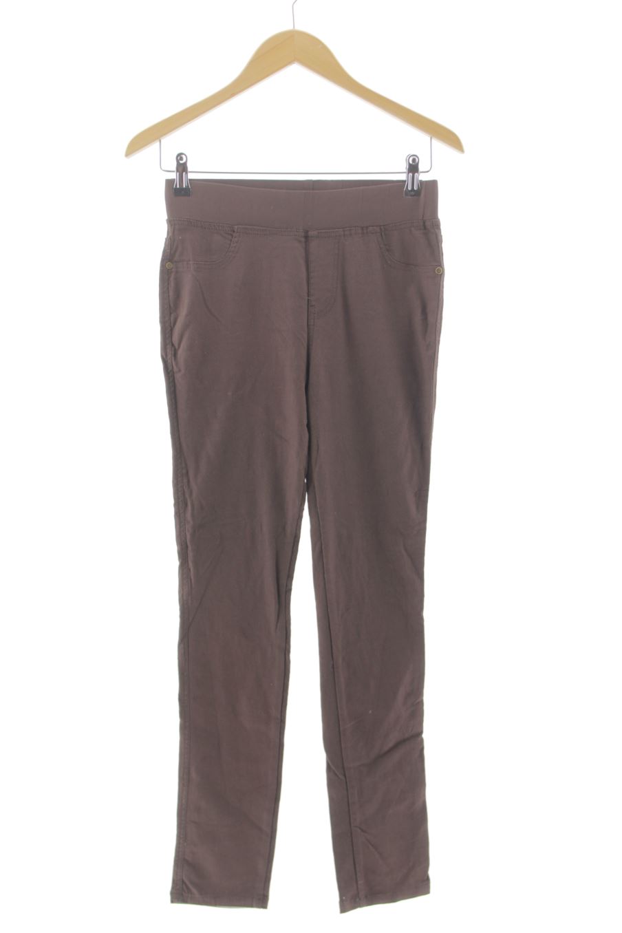 Leggins dorado de la taille M, de couleur marron
