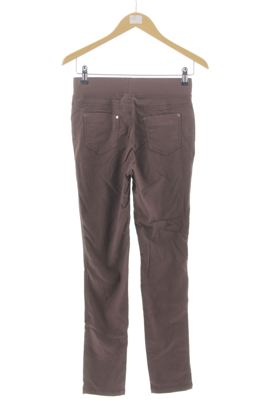 Leggins dorado de la taille M, de couleur marron