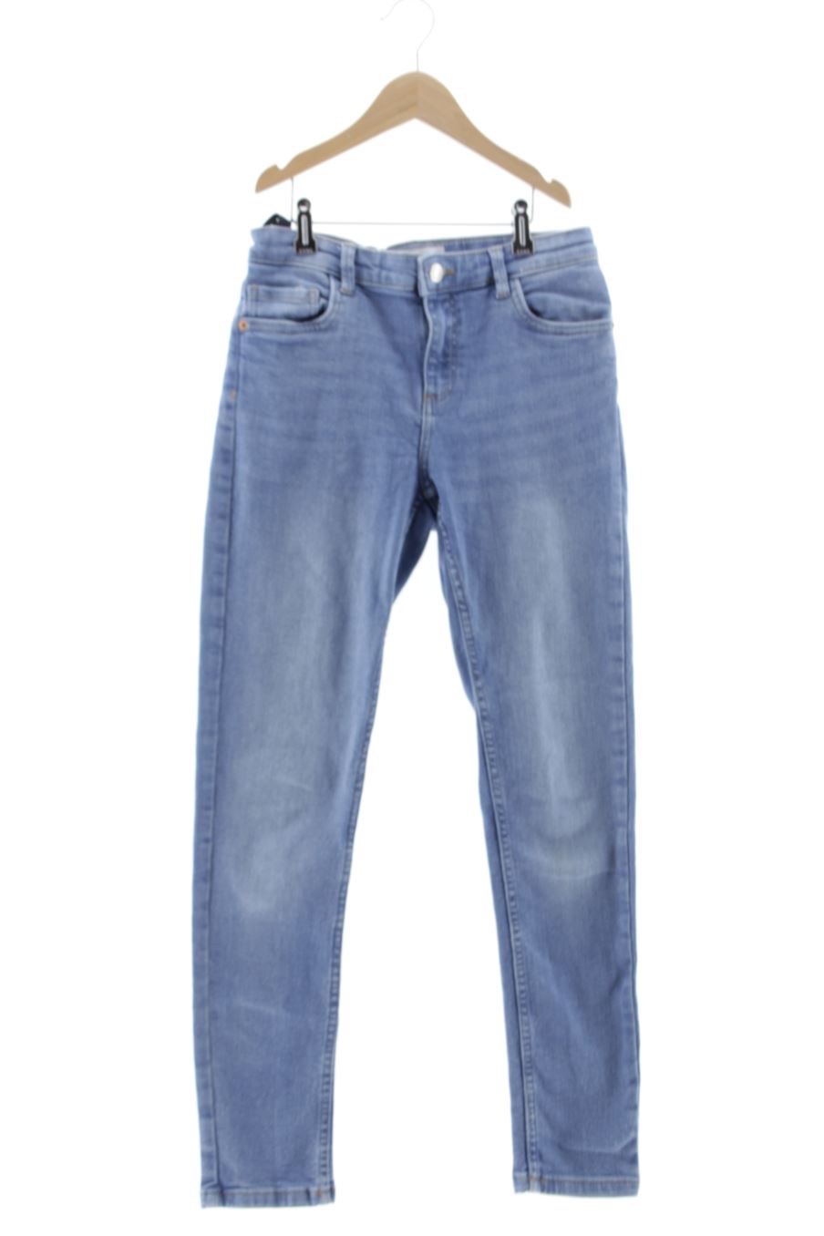 Jeans Zara de la taille 13 ans de denim de seconde main