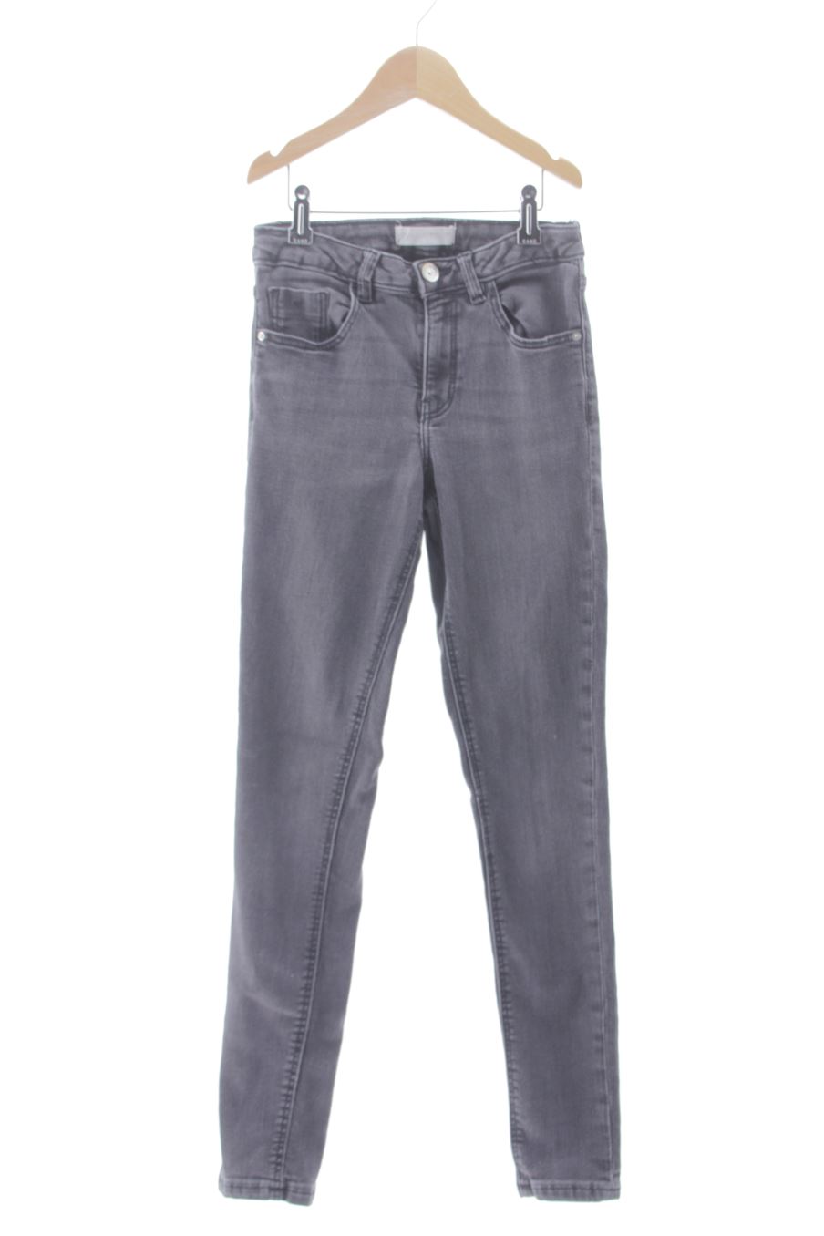 Vaquero de Zara de la talla 11 años de denim de segunda mano
