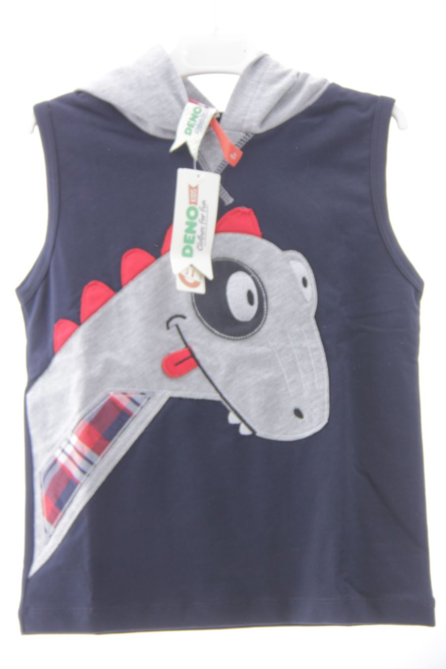 Camiseta sin mangas de Denokids de la talla 6 años con etiqueta