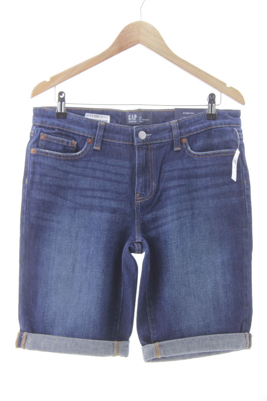 Pantalón corto de Gap de la talla 38, de color azul de ropa vaquera