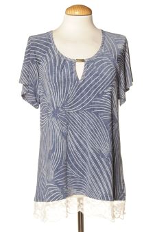 Blouse à manches courtes M Julie Guerlande