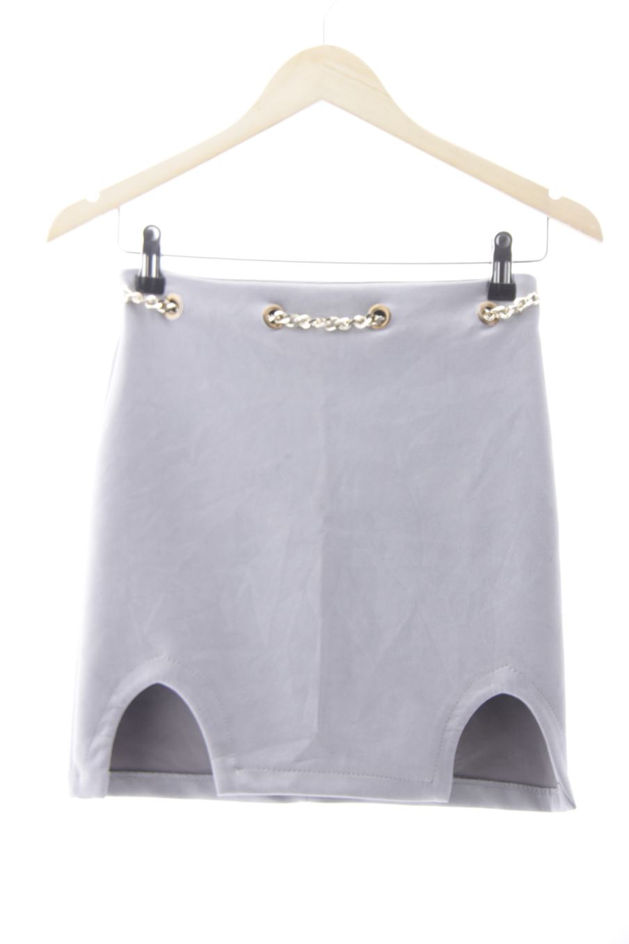 Falda de PERCENTIL de la talla XS, de color gris