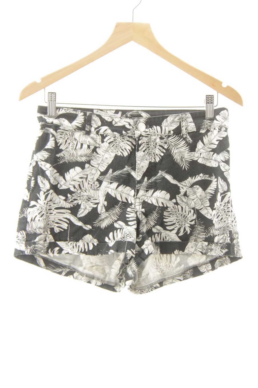 Pantalón corto de DIVIDED EXCLUSIVE de la talla 38, de color estampado