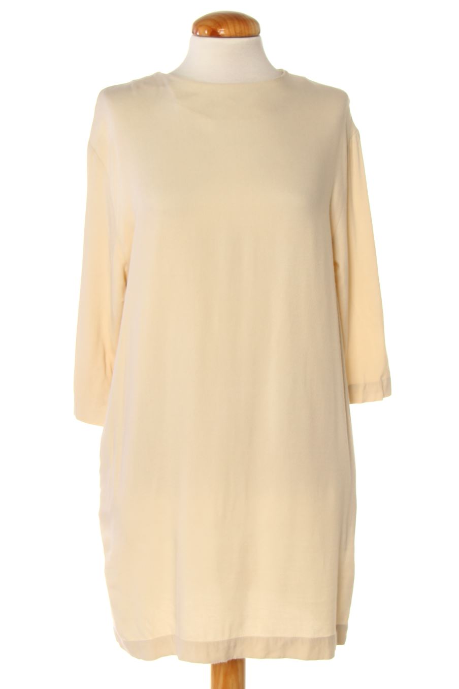 Robe casual Oysho de la taille S, de couleur beige
