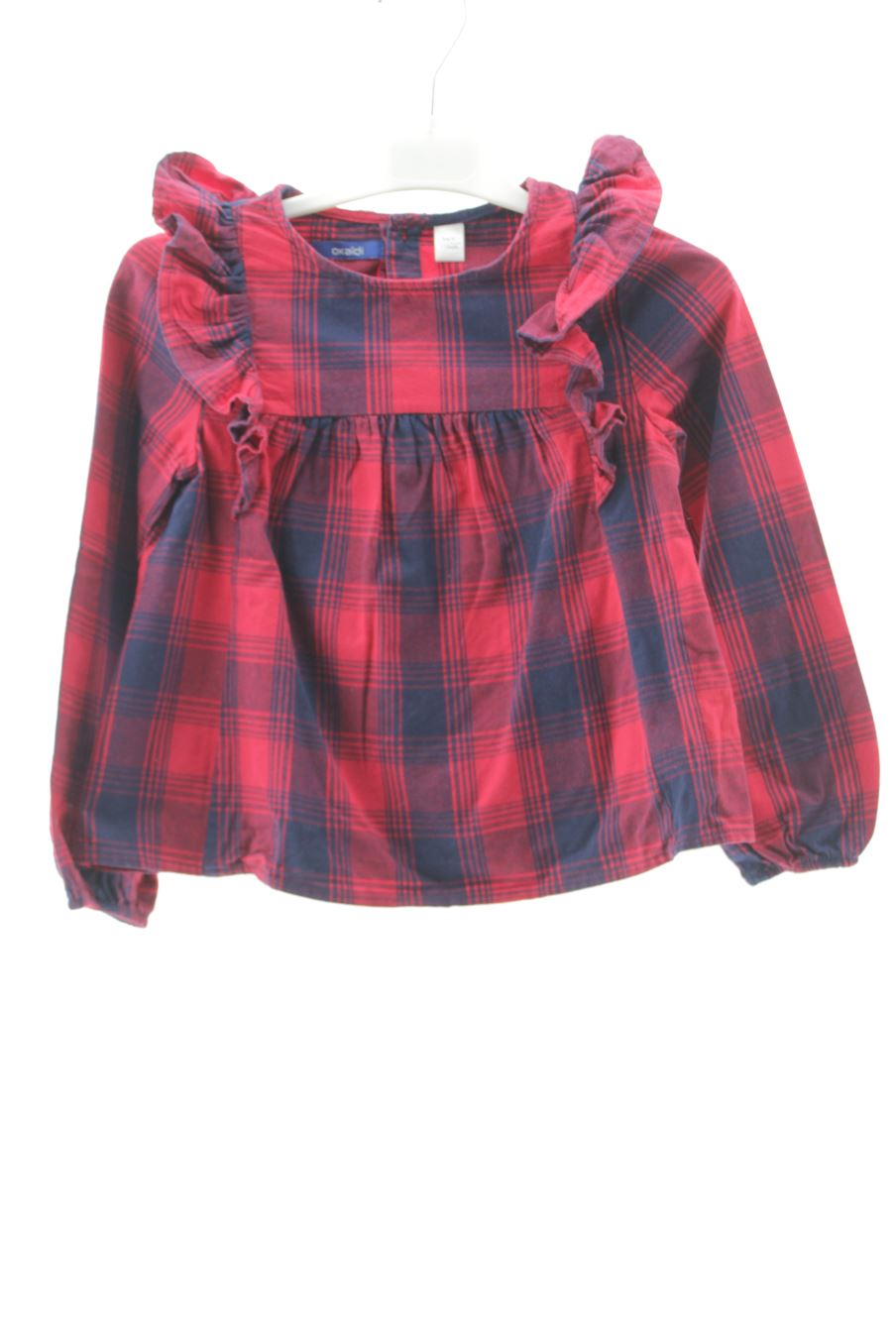 Blouse à manches longues Okaidi de la taille 5 ans de seconde main