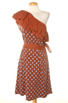 Aufwändiges Kleid 38 Almatrichi