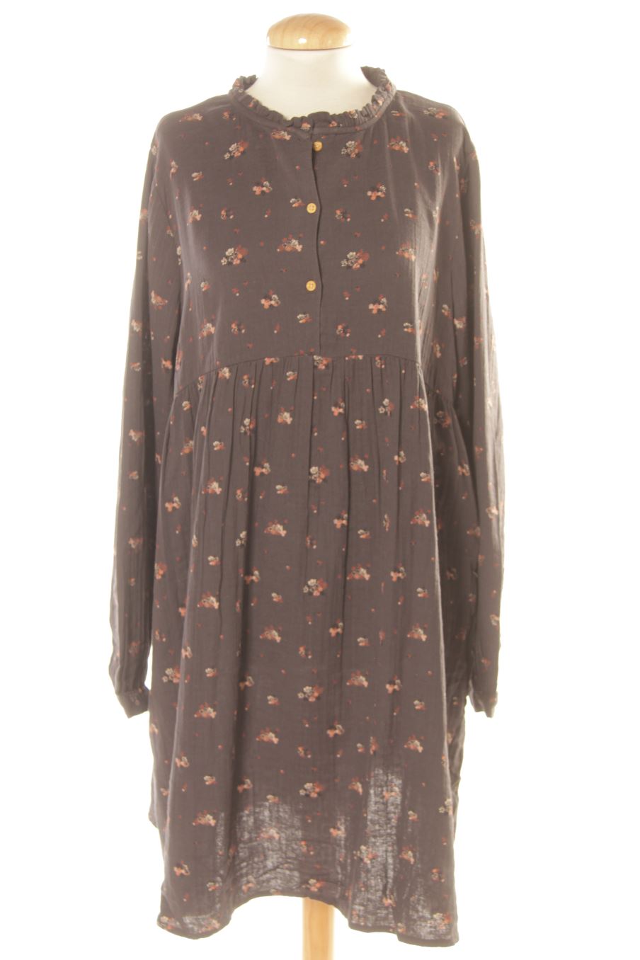 Robe casual Vertbaudet de la taille 46, de couleur fleurs