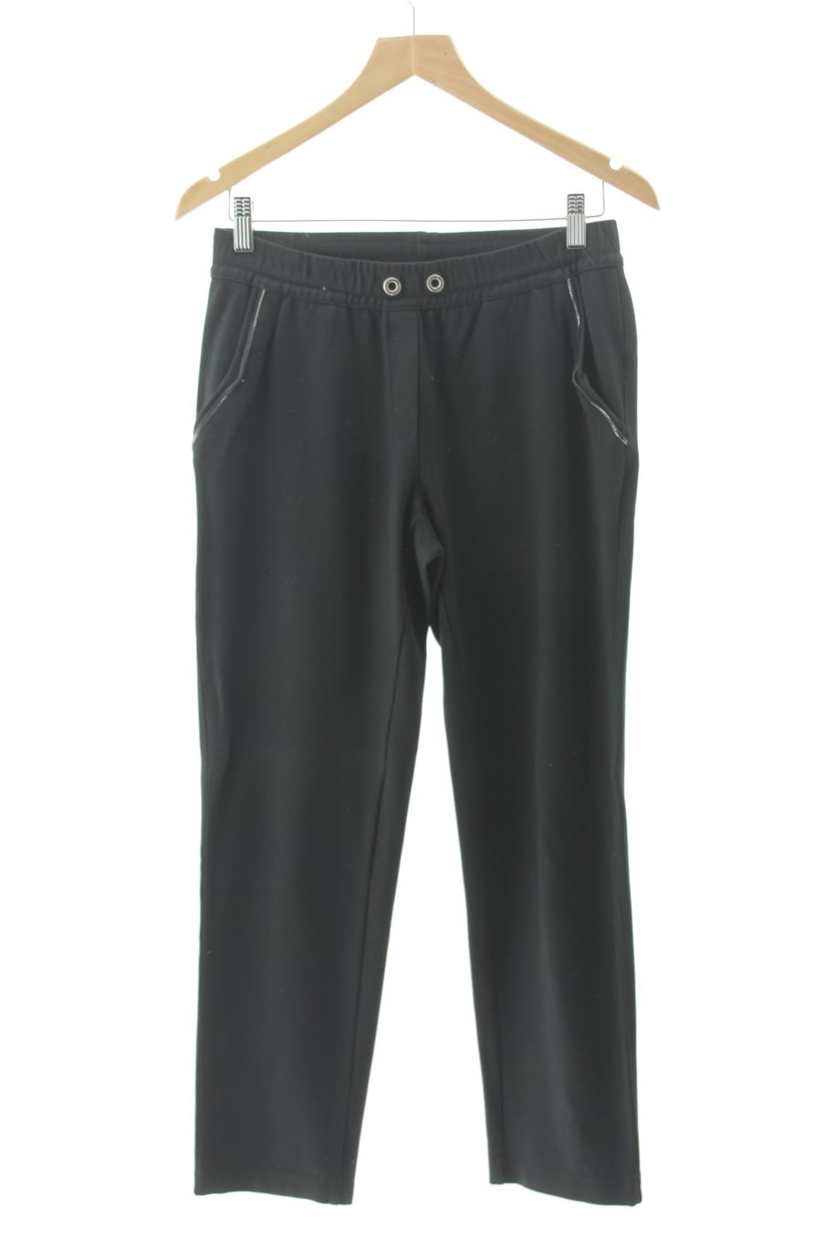Pantalon Casual Alvin Solo de la taille M, de couleur noir