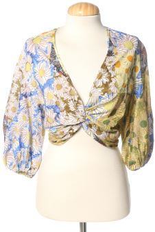 Blusa a maniche lunghe XS Zara