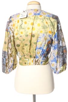 Blusa a maniche lunghe XS Zara