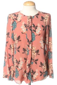 Blusa a maniche lunghe 34 Massimo Dutti