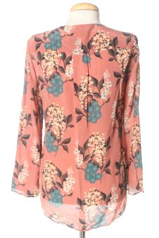 Blusa a maniche lunghe 34 Massimo Dutti