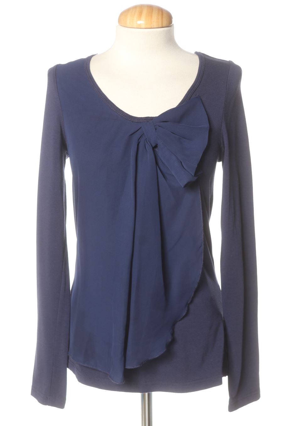 Camiseta manga larga de Only de la talla 36, de color azul marino