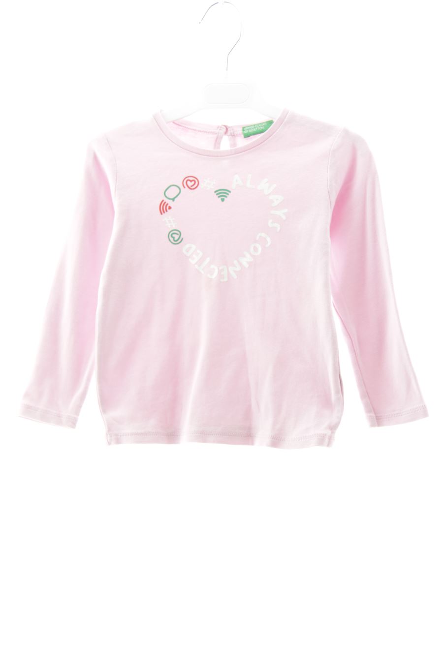 T-shirt manches longues Benetton de la taille 3 ans de seconde main
