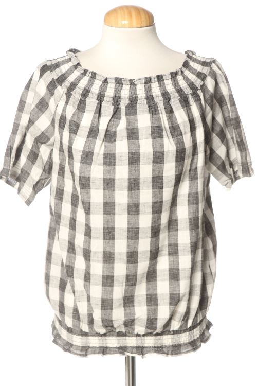 Blouse à manches courtes