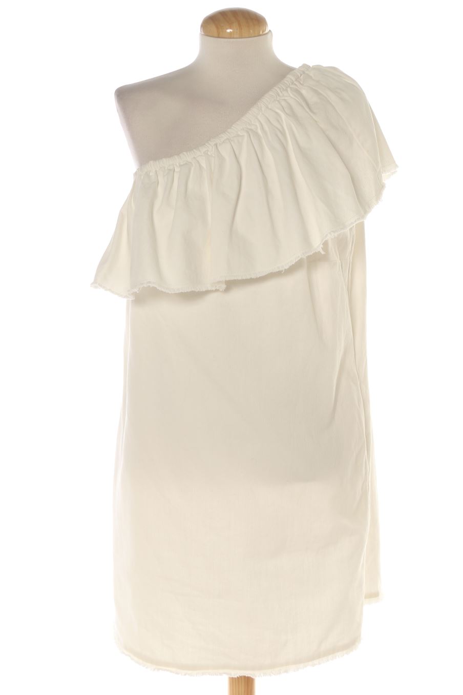 Robe casual TWINSET de la taille M, de couleur blanc de denim