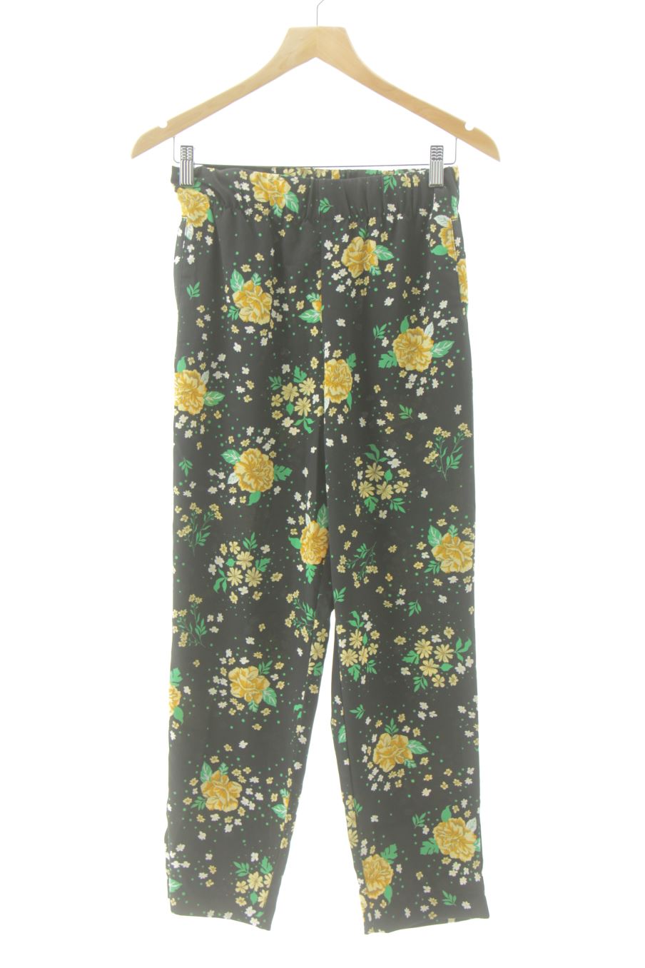 Pantalon Casual MONKI de la taille 34, de couleur imprimés