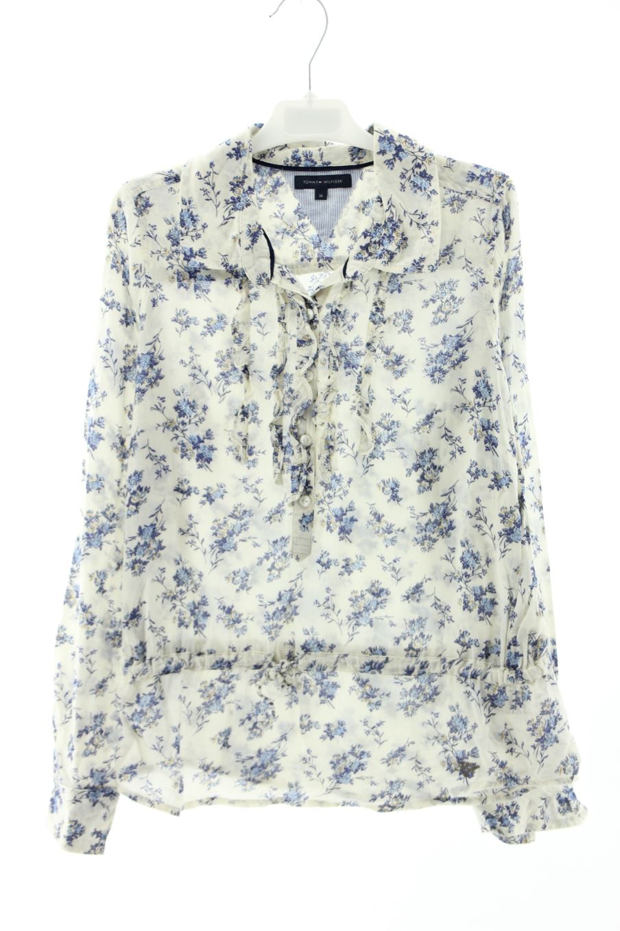 Blouse à manches longues Tommy Hilfiger de la taille 14 ans de seconde main