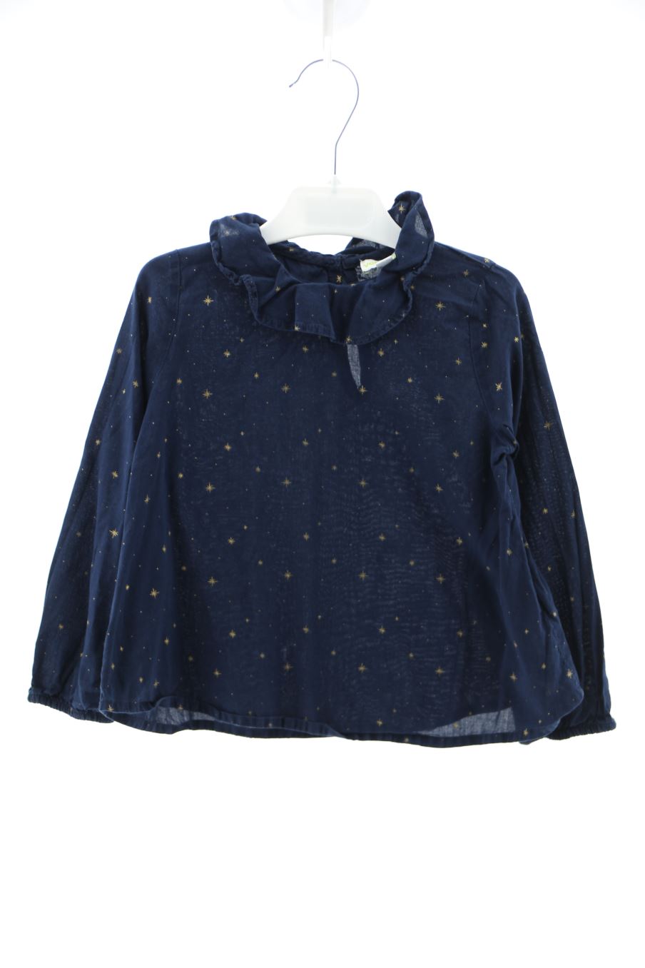 Blouse à manches longues Vertbaudet de la taille 4 ans de seconde main
