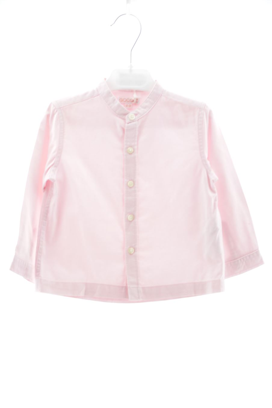 Chemise manches longues Gocco de la taille 2 ans avec une étiquette