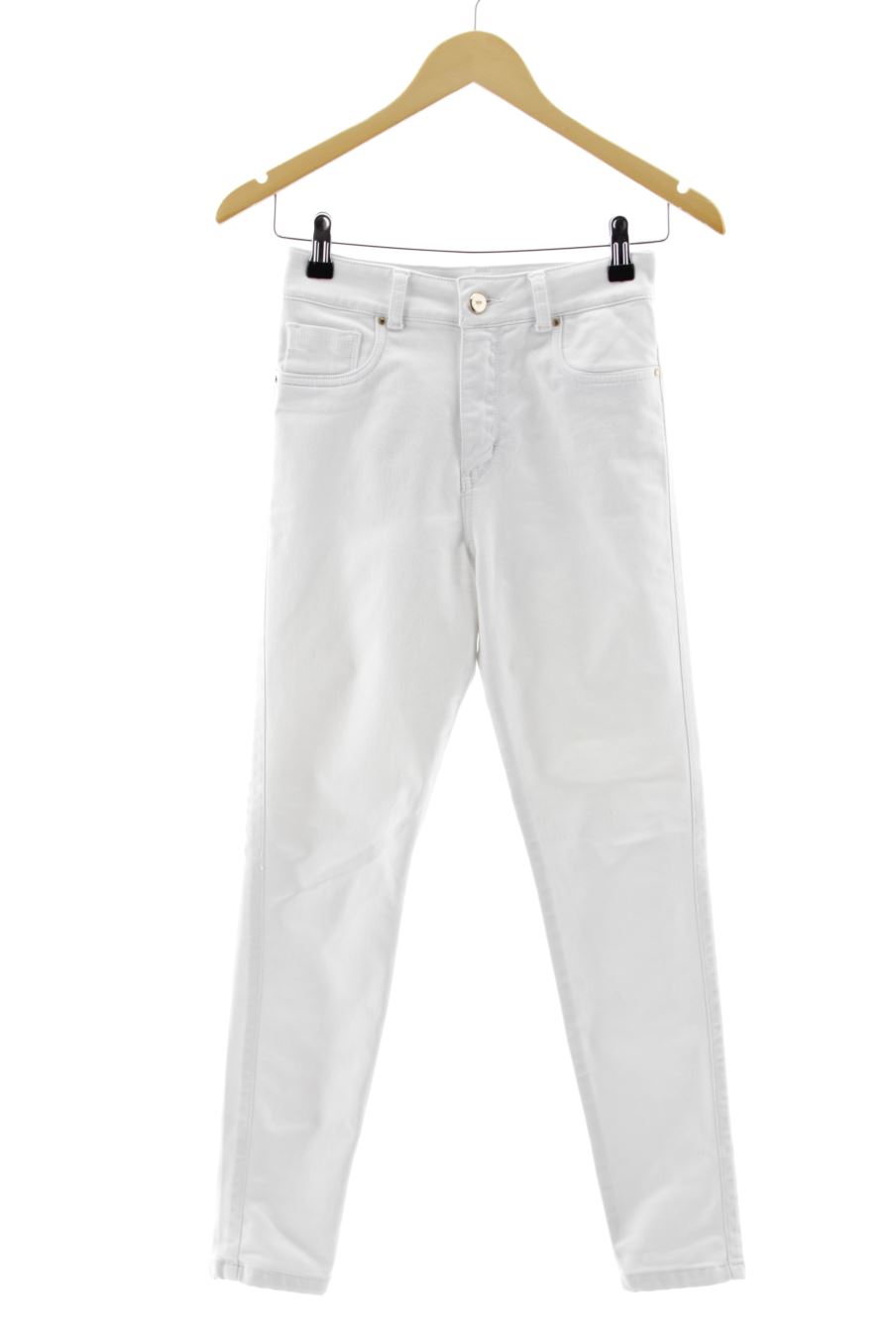 Jeans Most de la taille 36, de couleur blanc de denim