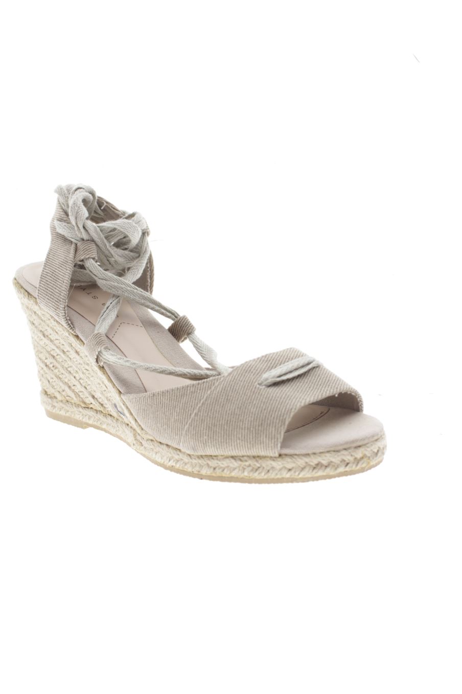 Plataformas de Sfera de la talla 37, de color beige de