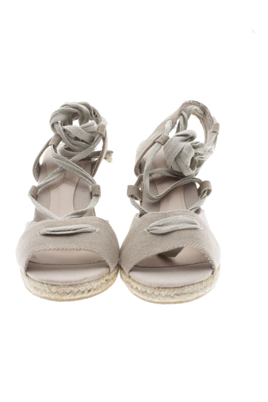 Plataformas de Sfera de la talla 37, de color beige de