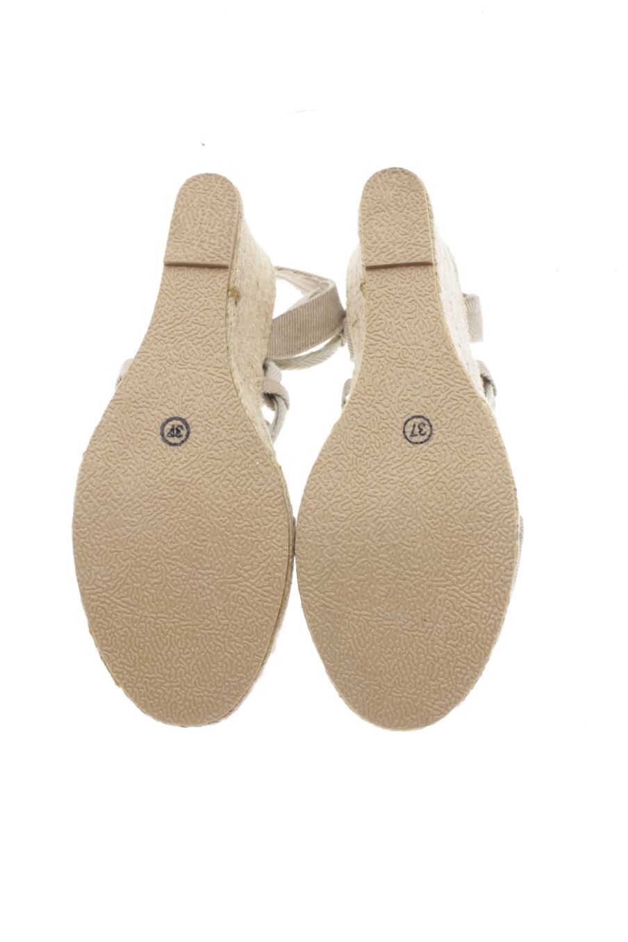 Plataformas de Sfera de la talla 37, de color beige de