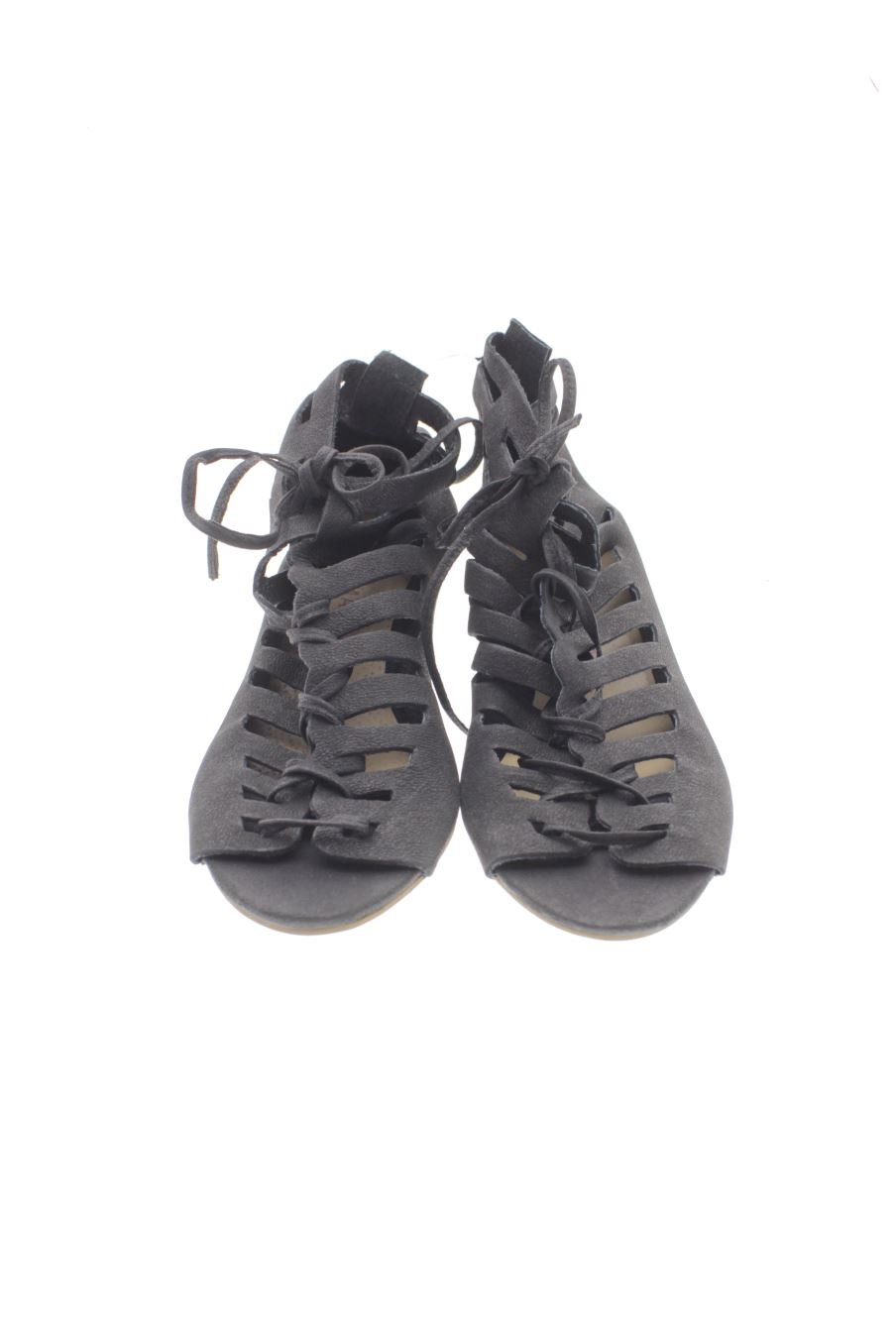 Sandalias planas de San Marina de la talla 36, de color negro de