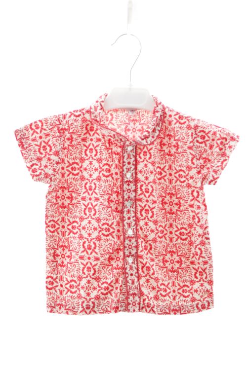 Camicia a maniche corte