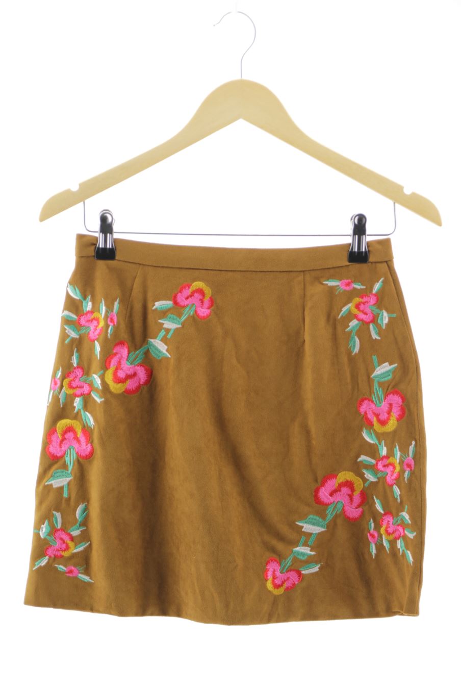 Jupe PERCENTIL de la taille XS, de couleur marron
