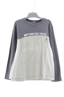 T-shirt manches longues 6 ans PERCENTIL