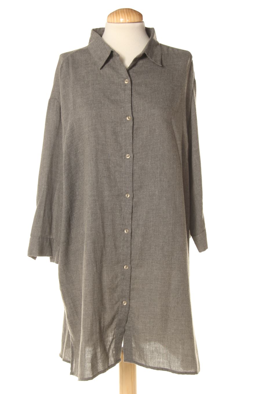 Chemise Yerse de la taille XXL, de couleur gris
