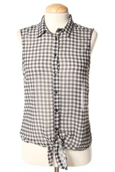 Camicia senza maniche S Bershka, foto 1 di 2