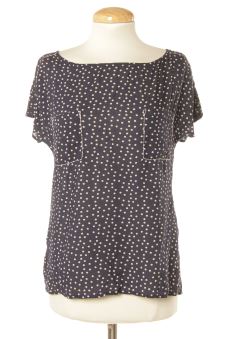 Blusa de manga corta S Stradivarius, foto 1 de 2