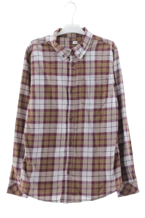 Chemise manches longues